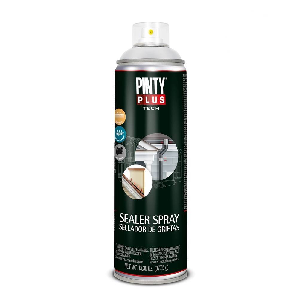 PINTY PLUS TECH SEALER ΣΠΡΕΙ ΣΦΡΑΓΙΣΤΙΚΟ ΡΩΓΜΩΝ GREY SG113 500ML 